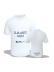 Camiseta Personalizada - Frente e costa