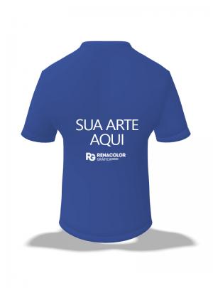 Camiseta Personalizada - Costa Algodão   DTF  Imagem Ilustrativa